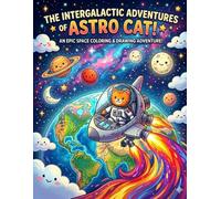 The Intergalactic Adventures of Astro Cat: Coloring Book
