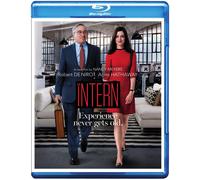 The Intern (Blu-ray) Robert De Niro Anne Hathaway Rene Russo (Importación USA)