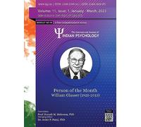 THE INTERNATIONAL JOURNAL OF INDIAN PSYCHOLOGY, VOLUME 11, ISSUE 1 (Booklet 09)