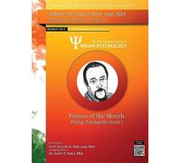 THE INTERNATIONAL JOURNAL OF INDIAN PSYCHOLOGY, VOLUME 11, ISSUE 2 (Booklet 05)
