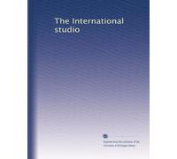 The International studio: Volume 19