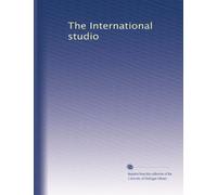The International studio: Volume 22