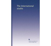 The International studio: Volume 22