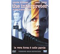 The Interpreter (WMV-HD) [Italia] [DVD]