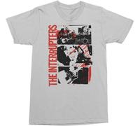 The INTERRUPTERS Don't Care T Shirt S-M-L-XL-2XL New Road Merch White
