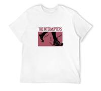 The Interrupters Fight The Good Fight - Camiseta para hombre, blanco, M