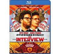 The Interview (Blu-ray) James Franco Seth Rogen Lizzy Caplan (Importación USA)