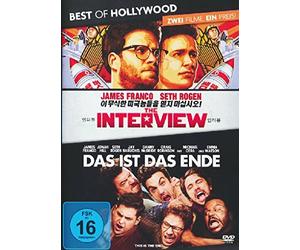 The Interview/Das ist das Ende - Best of Hollywood/2 Movie Collector's Pack 162 [Alemania] [DVD]