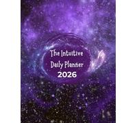 The Intuitive Daily Planner - 2026 Version| Tarot & Oracle Card Guided Planner with Moon Spreads, Intention Setting & Daily Reflection
