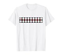 The Invaders - Comprueba Camiseta, Hombre, Blanco, M