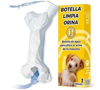 The Inventions Emporium - Correa y Botella Pipi para Perros - Accesorios para Mascotas - Botella de Agua para Perros - Medium