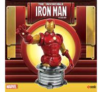 The Invincible Iron Man 1/6 Scale Busto Busto Semic