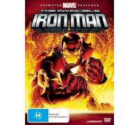 The Invincible Iron Man [Edizione: Australia] [Italia] [DVD]