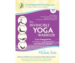 The Invincible YOGA Warrior: Core Integration To Uplift Your Practice and Prevent Injuries - 4-DVD SET with Michaela Sirbu