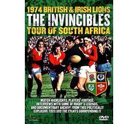 The Invincibles - The 1974 Lions Rugby Tour of South Africa [DVD] [Reino Unido]