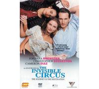 THE INVISIBLE CIRCUS/DVD REGION 2/COVER IN GREEK LANGUAGE/GREEK SUBTITLES