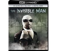 The Invisible Man (1933) (4K UHD Blu-ray) Claude Rains (Importación USA)