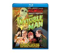 The Invisible Man (1933) (Blu-ray) Claude Rains Gloria Stuart (Importación USA)