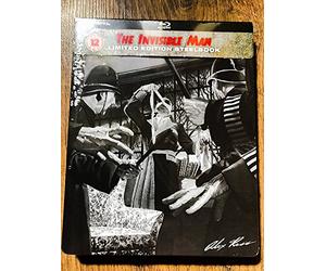 The Invisible Man 2017 Alex Ross Collection Full HD UK Exclusive Steelbook Blu-ray Region Free