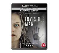 The Invisible Man (2020) 4K Ultra-HD + Blu-Ray [Edizione: Regno Unito] [Blu-ray]