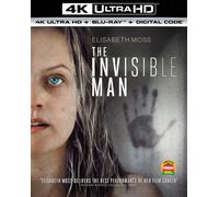 The Invisible Man (2020) (Blu-ray) Elisabeth Moss Aldis Hodge (Importación USA)