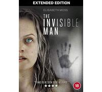 The Invisible Man (2020) [Edizione: Regno Unito] [DVD]
