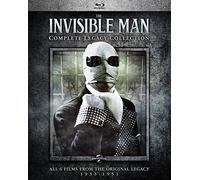 The Invisible Man: Complete Legacy Collection [USA] [Blu-ray]