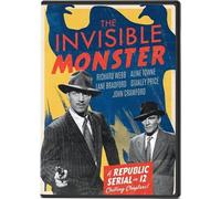 The Invisible Monster (DVD) Aline Towne Richard Webb (Importación USA)