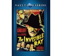 The Invisible Ray (DVD) Bela Lugosi Boris Karloff (Importación USA)