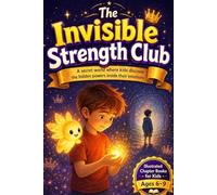The Invisible Strength Club: A secret world where kids discover the hidden powers inside their emotions (illustrated chapter books for kids 6-9)