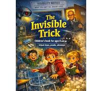The Invisible Trick: Children's book for ages 8 and up School chaos, pranks, adventure