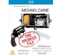 The Ipcress File Blu-Ray [Blu-ray]