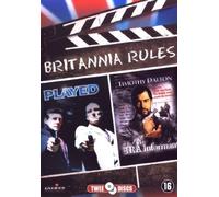 The IRA Informant / Played - 2-DVD Set ( Gangstar / Field of Blood ) ( Gangstar / Johnny Loves Suzie ) [ Holländische Fassung, Keine Deutsche Sprache ]