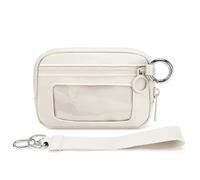 The Iris' Wallet 2nd Gen Wristlet Wallets for Women Women's Waterproof Nylon Keychain Wallet Walle t with Strap (21)