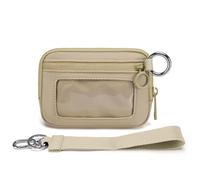 The Iris' Wallet 2nd Gen Wristlet Wallets for Women Women's Waterproof Nylon Keychain Wallet Walle t with Strap (24)