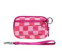 The Iris' Wallet 2nd Gen Wristlet Wallets for Women Women's Waterproof Nylon Keychain Wallet Walle t with Strap (9)