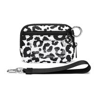 The Iris' Wallet 2nd Gen Wristlet Wallets for Women Women's Waterproof Nylon Keychain Wallet Walle t with Strap (11)