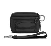 The Iris' Wallet 2nd Gen Wristlet Wallets for Women Women's Waterproof Nylon Keychain Wallet Walle t with Strap (2)