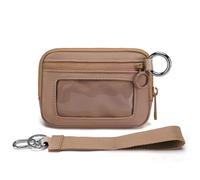 The Iris' Wallet 2nd Gen Wristlet Wallets for Women Women's Waterproof Nylon Keychain Wallet Walle t with Strap (15)