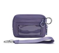 The Iris' Wallet 2nd Gen Wristlet Wallets for Women Women's Waterproof Nylon Keychain Wallet Walle t with Strap (20)