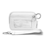 The Iris' Wallet 2nd Gen Wristlet Wallets for Women Women's Waterproof Nylon Keychain Wallet Walle t with Strap (3)