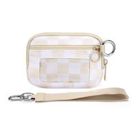 The Iris' Wallet 2nd Gen Wristlet Wallets for Women Women's Waterproof Nylon Keychain Wallet Walle t with Strap (1)