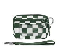 The Iris' Wallet 2nd Gen Wristlet Wallets for Women Women's Waterproof Nylon Keychain Wallet Walle t with Strap (5)