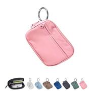 The Iris Wallet,Women's Waterproof Nylon Keychain Wallet,Iris Wallets for Women,The Iris Pouch Wristlet,Multifunctional Fashion Wristlet Bag Zip Card Case,Large Capacity (1PC-C)