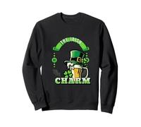 The Irish Charm: Divertida Cerveza para el Día de San Patricio Sudadera