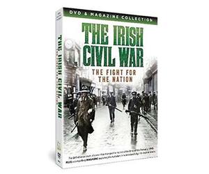 The Irish Civil War The Fight For The Nation Collection DVD EASTER 1916