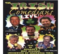 The Irish Comedians Live [DVD] by Gene Fitzpatrick
