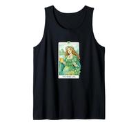 The Irish Girl Irlanda Día de San Patricio Camiseta sin Mangas