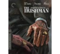 The Irishman (Criterion Collection) (Blu-ray) Robert De Niro (Importación USA)