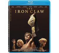 The Iron Claw Bluray + DVD + Digital